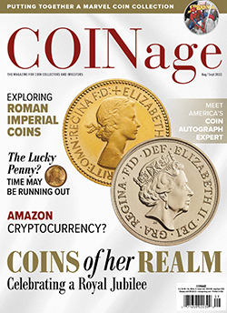 COINage Print Magazine Subscription